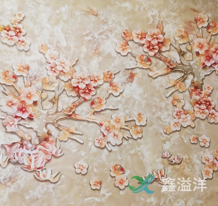 上海石纹pvc膜
